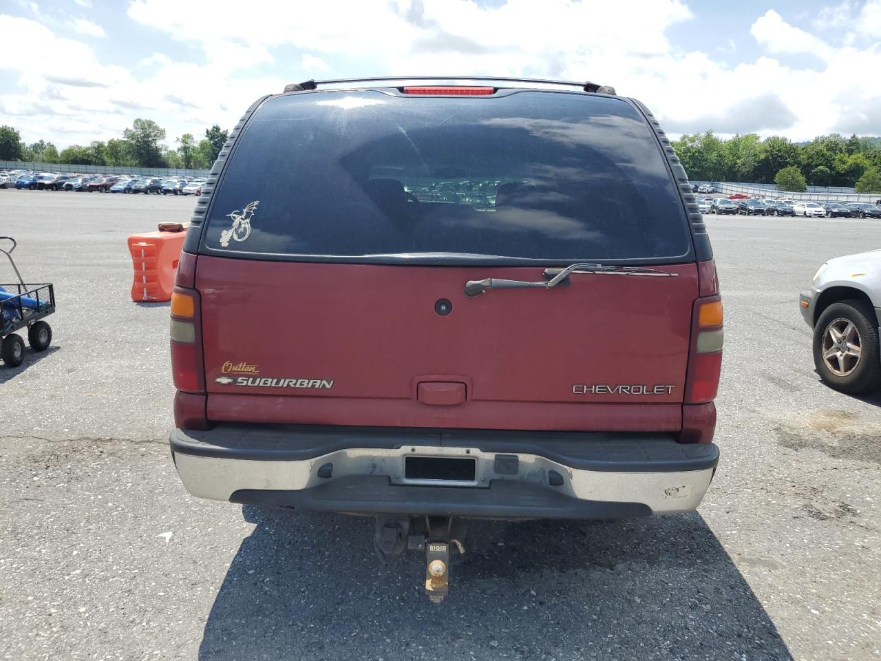 2002 Chevrolet Suburban K1500 VIN: 1GNFK16Z42J146373 Lot: 64732115