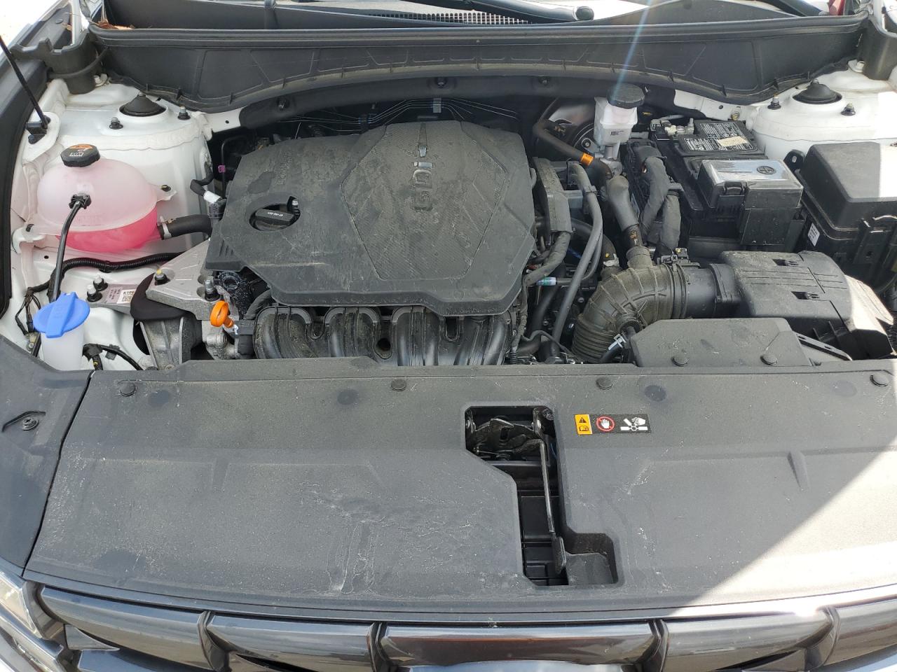 2024 Hyundai Tucson Sel VIN: 5NMJBCDE2RH374158 Lot: 65082615