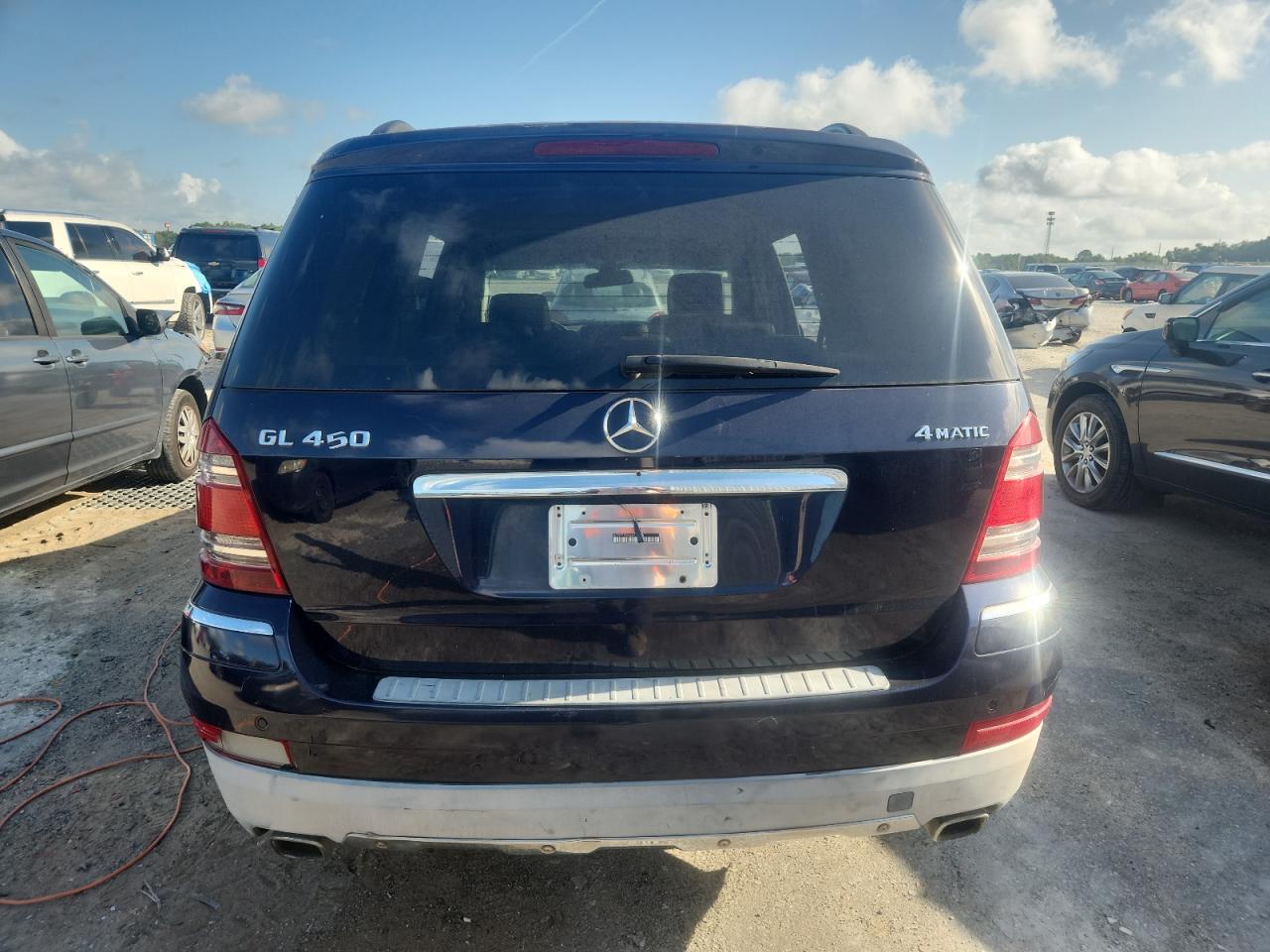 2008 Mercedes-Benz Gl 450 4Matic VIN: 4JGBF71E08A363815 Lot: 65126675