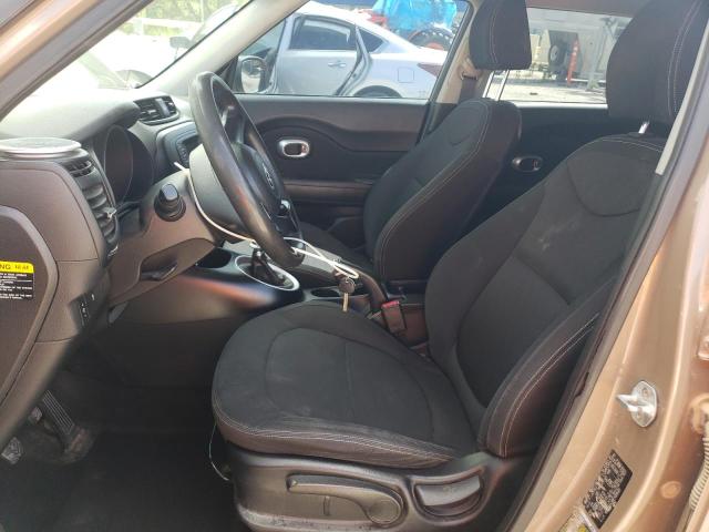  KIA SOUL 2014 Brązowy