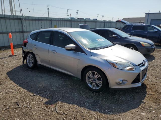  FORD FOCUS 2012 Silver