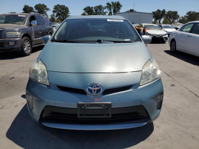  TOYOTA PRIUS 2013 Teal