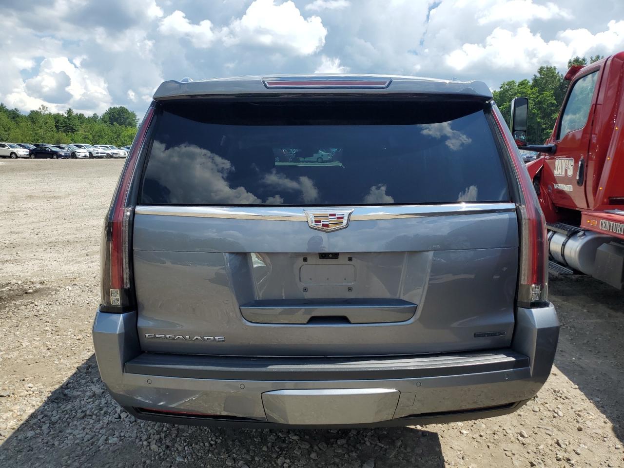 2019 Cadillac Escalade Esv Luxury VIN: 1GYS4HKJ3KR344626 Lot: 64810065