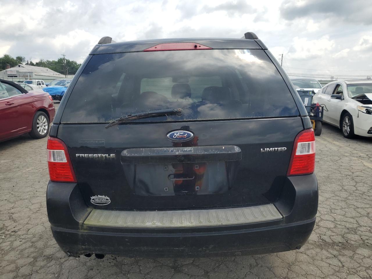 2007 Ford Freestyle Limited VIN: 1FMZK03166GA19329 Lot: 65329015