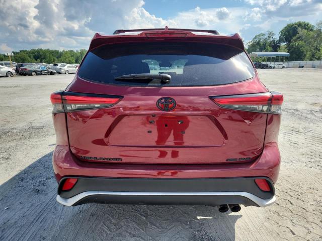  TOYOTA HIGHLANDER 2022 Burgundy