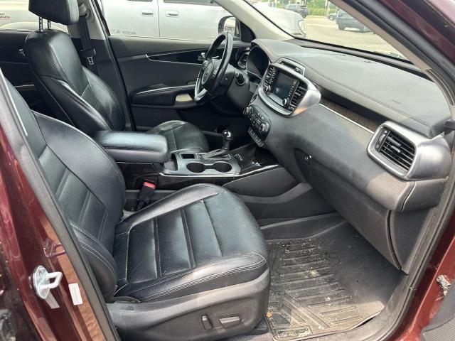 Parquets KIA SORENTO 2017 Brown