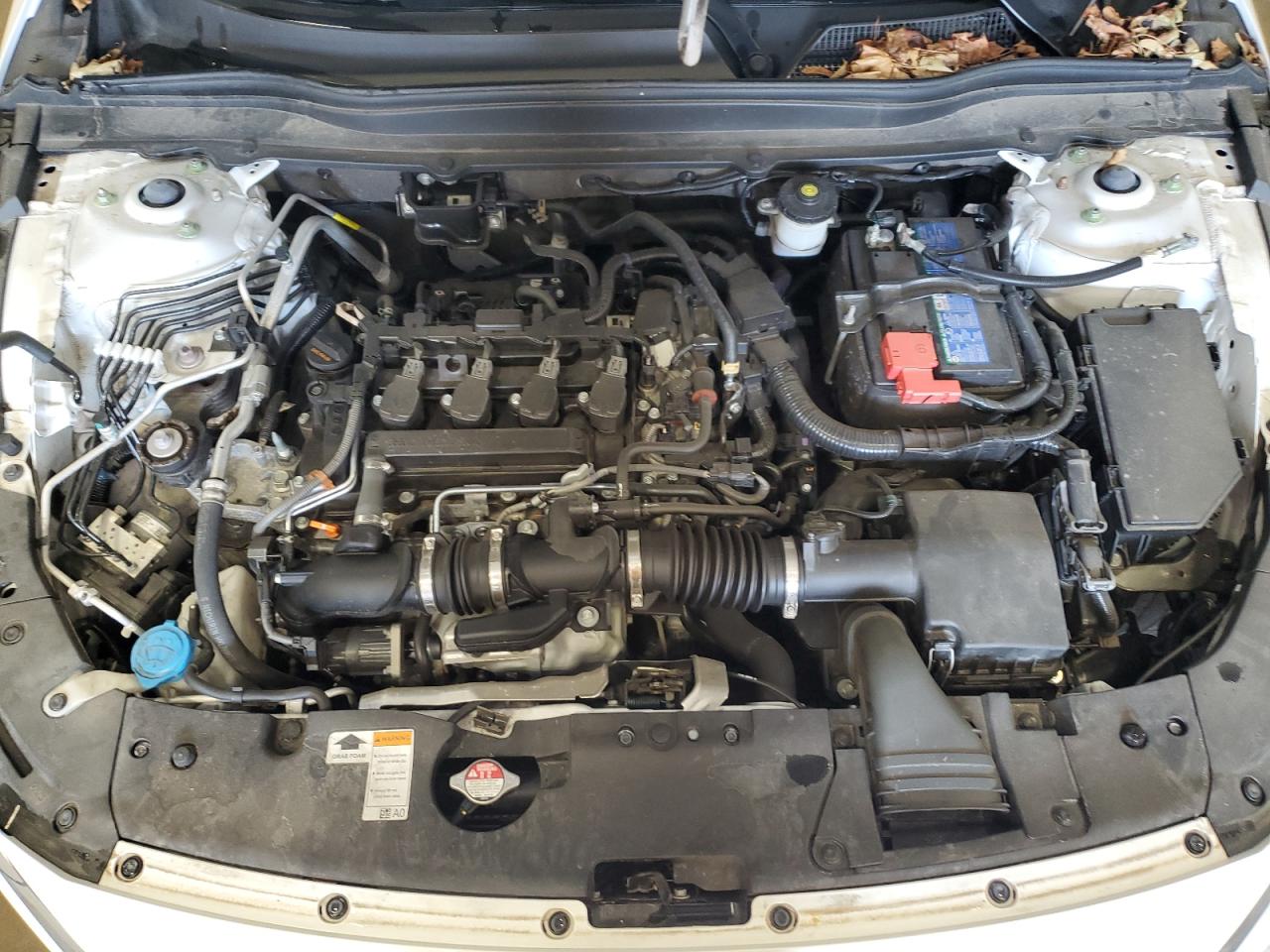 2022 Honda Accord Exl VIN: 1HGCV1F5XNA055937 Lot: 64998245