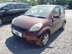 2009 DAIHATSU SIRION SE for sale at Copart WOLVERHAMPTON