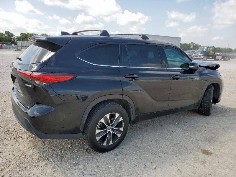  TOYOTA HIGHLANDER 2021 Черный