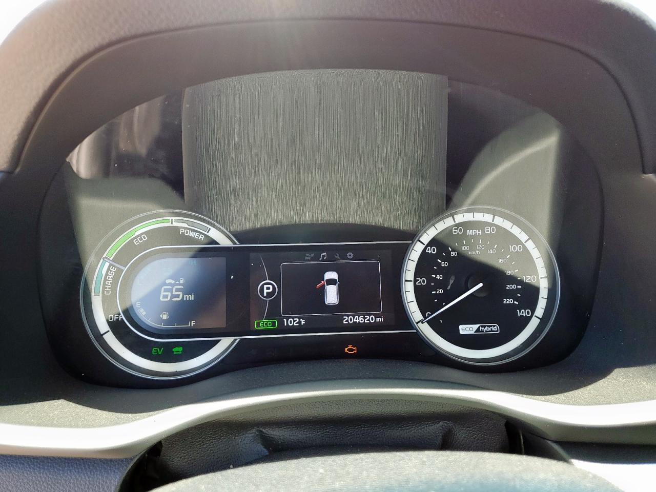 kndcb3lc7k5257578 KNDCB3LC7K5257578 2019 Kia Niro Fe