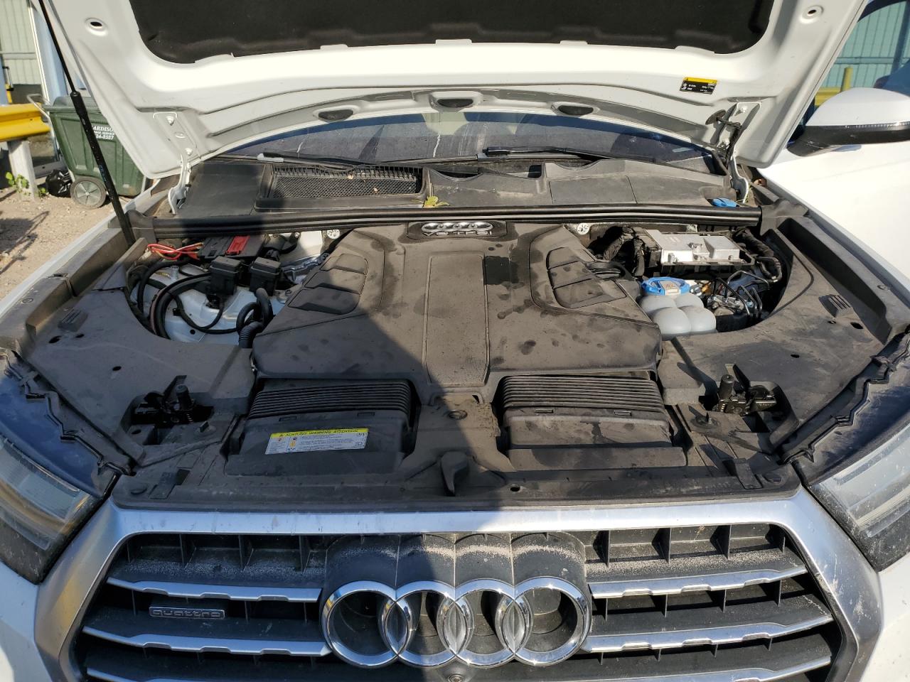 2017 Audi Q7 Premium Plus VIN: WA1LAAF75HD016598 Lot: 63378325