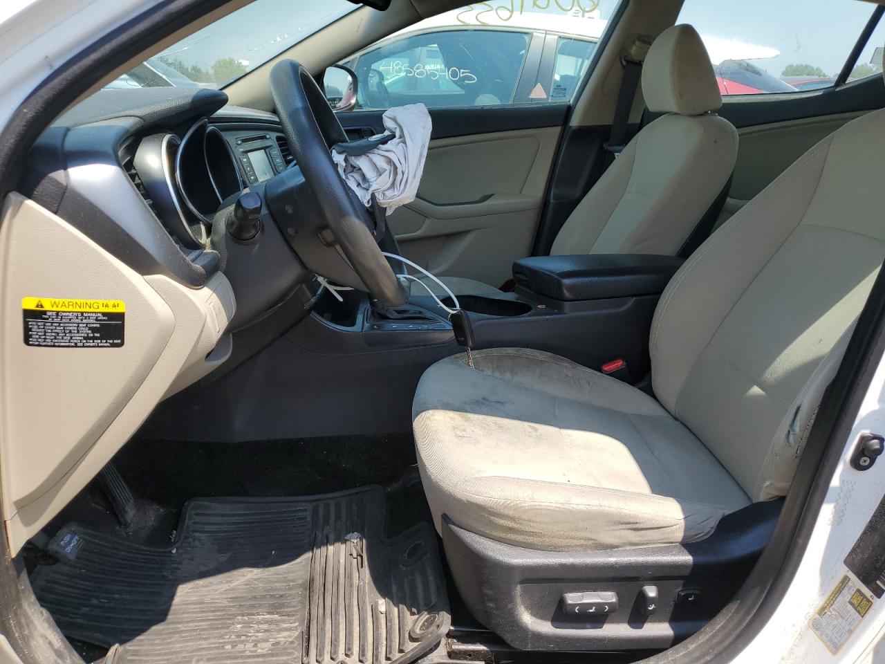 2015 Kia Optima Lx VIN: KNAGM4A78F5556989 Lot: 60811655