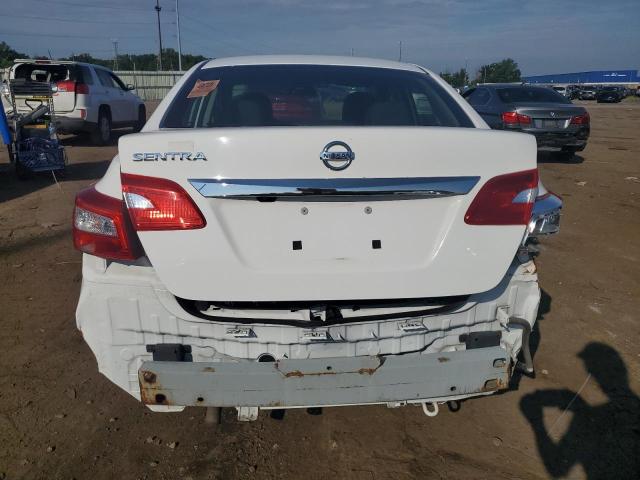  NISSAN SENTRA 2018 White