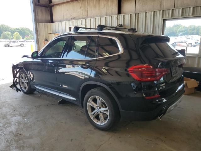  BMW X3 2020 Черный