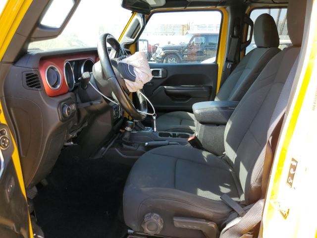  JEEP WRANGLER 2020 Желтый