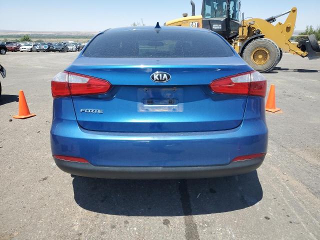  KIA FORTE 2014 Синий