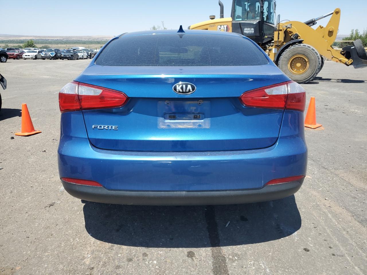 2014 Kia Forte Lx VIN: KNAFX4A68E5240064 Lot: 64304625