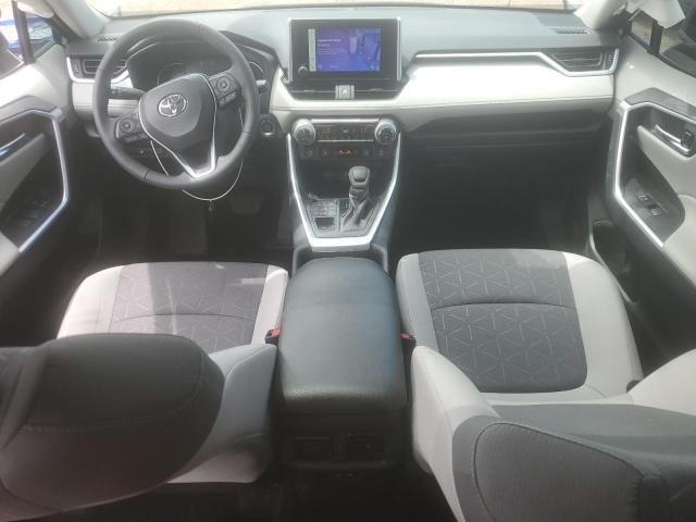  TOYOTA RAV4 2024 Серебристый