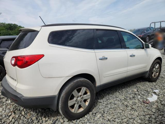 Parquets CHEVROLET TRAVERSE 2012 White