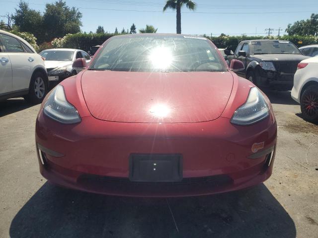  TESLA MODEL 3 2018 Red