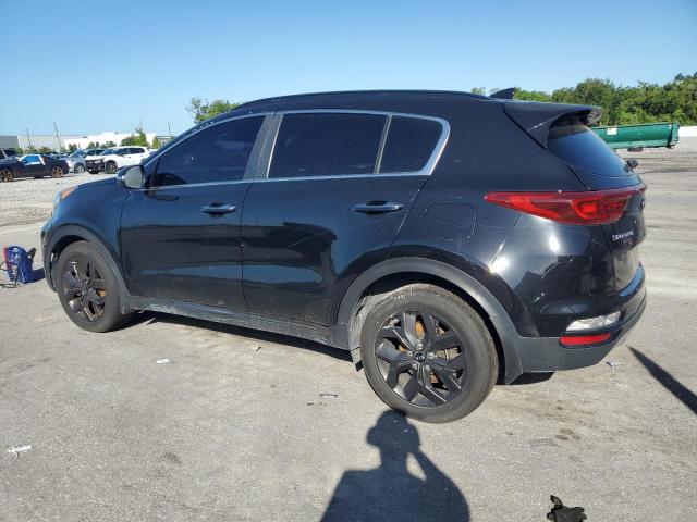  KIA SPORTAGE 2020 Czarny