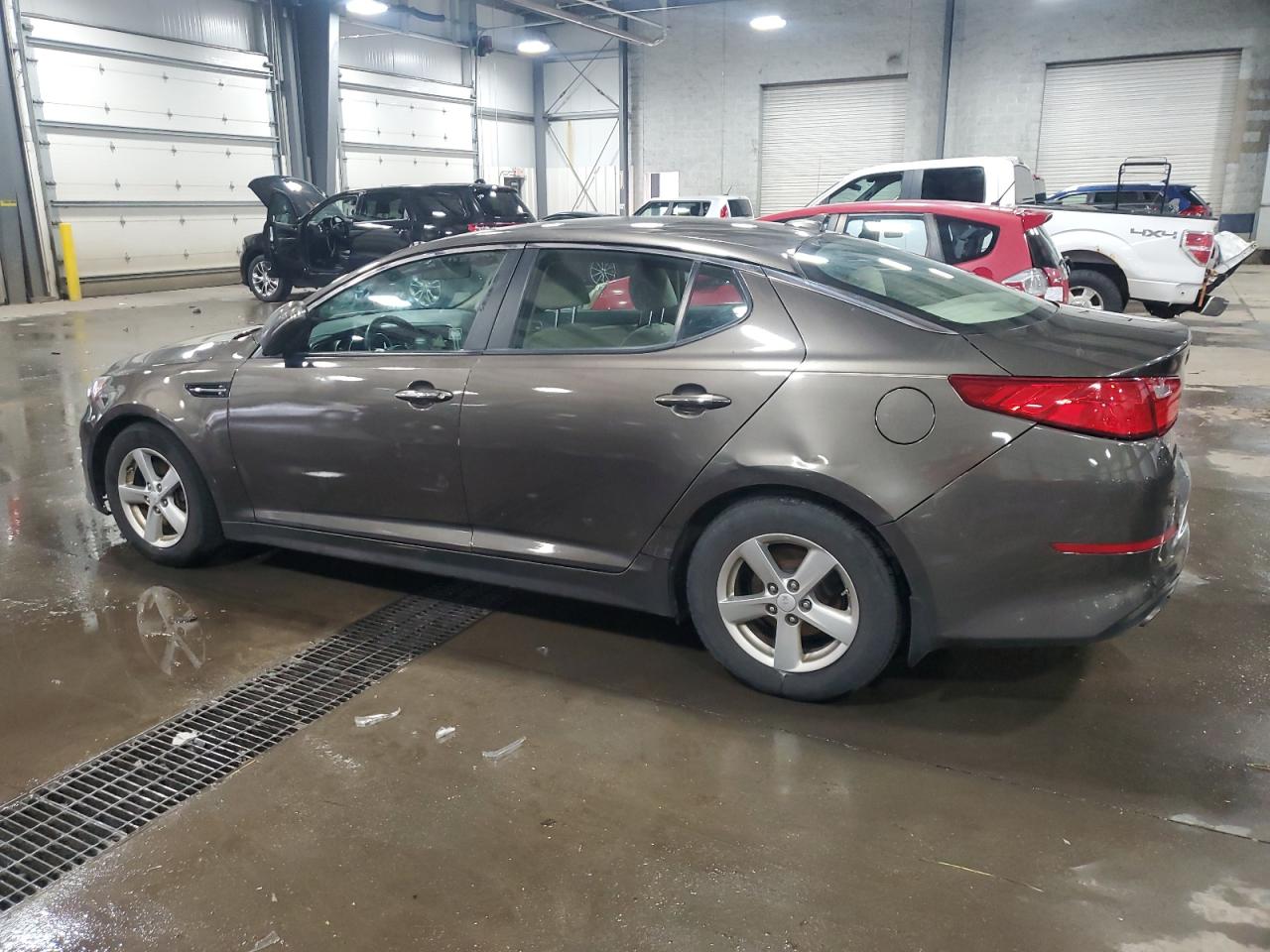 2014 Kia Optima Lx VIN: 5XXGM4A77EG335641 Lot: 66729695