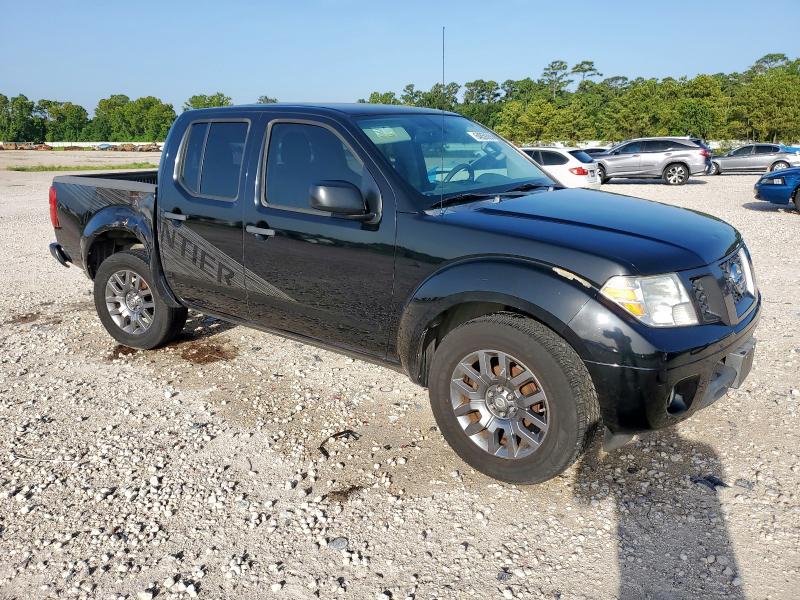  NISSAN FRONTIER 2012 Czarny