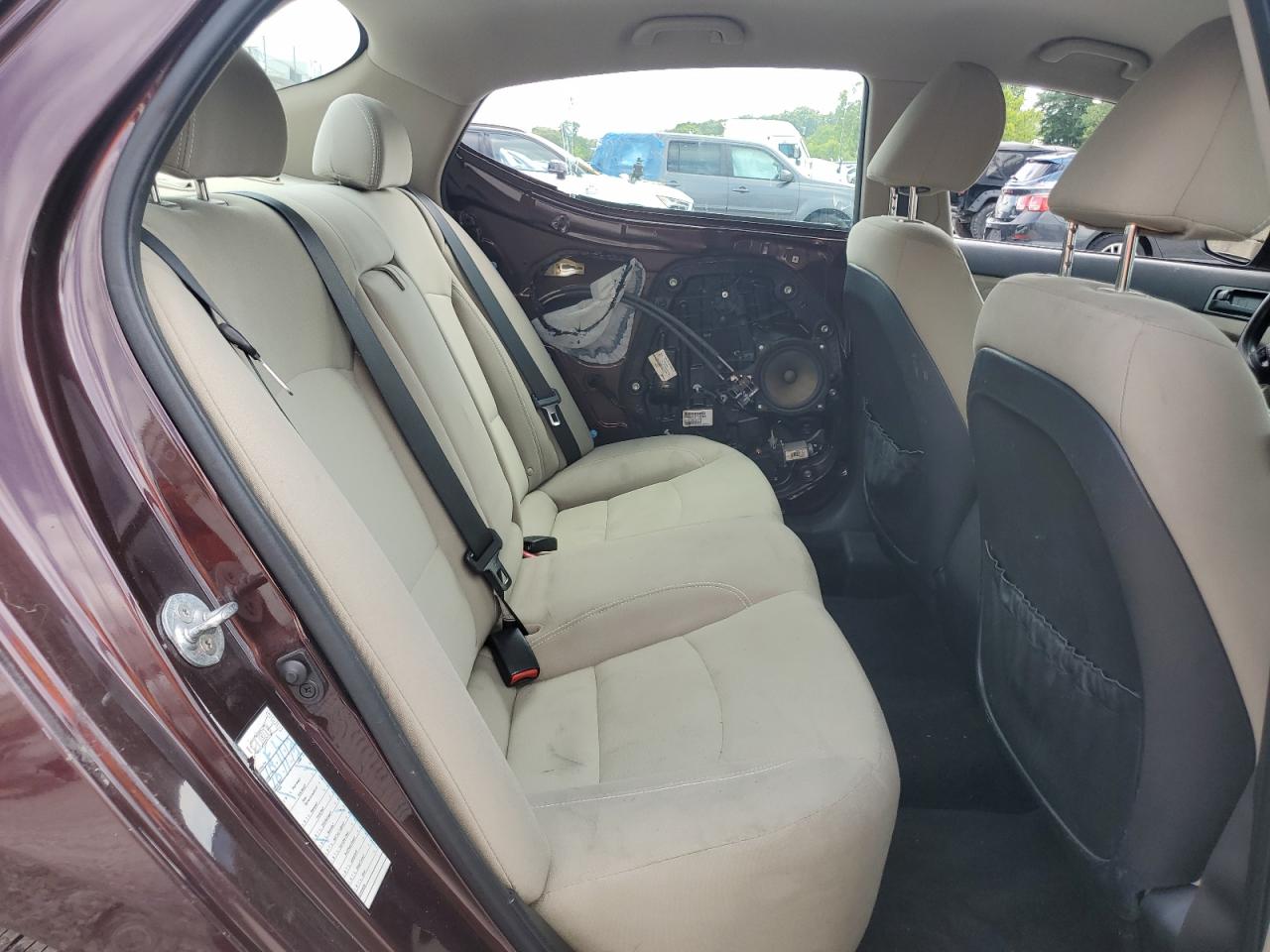 2013 Kia Optima Lx VIN: 5XXGM4A76DG135865 Lot: 64312155