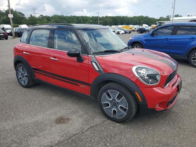  MINI COOPER 2012 Czerwony