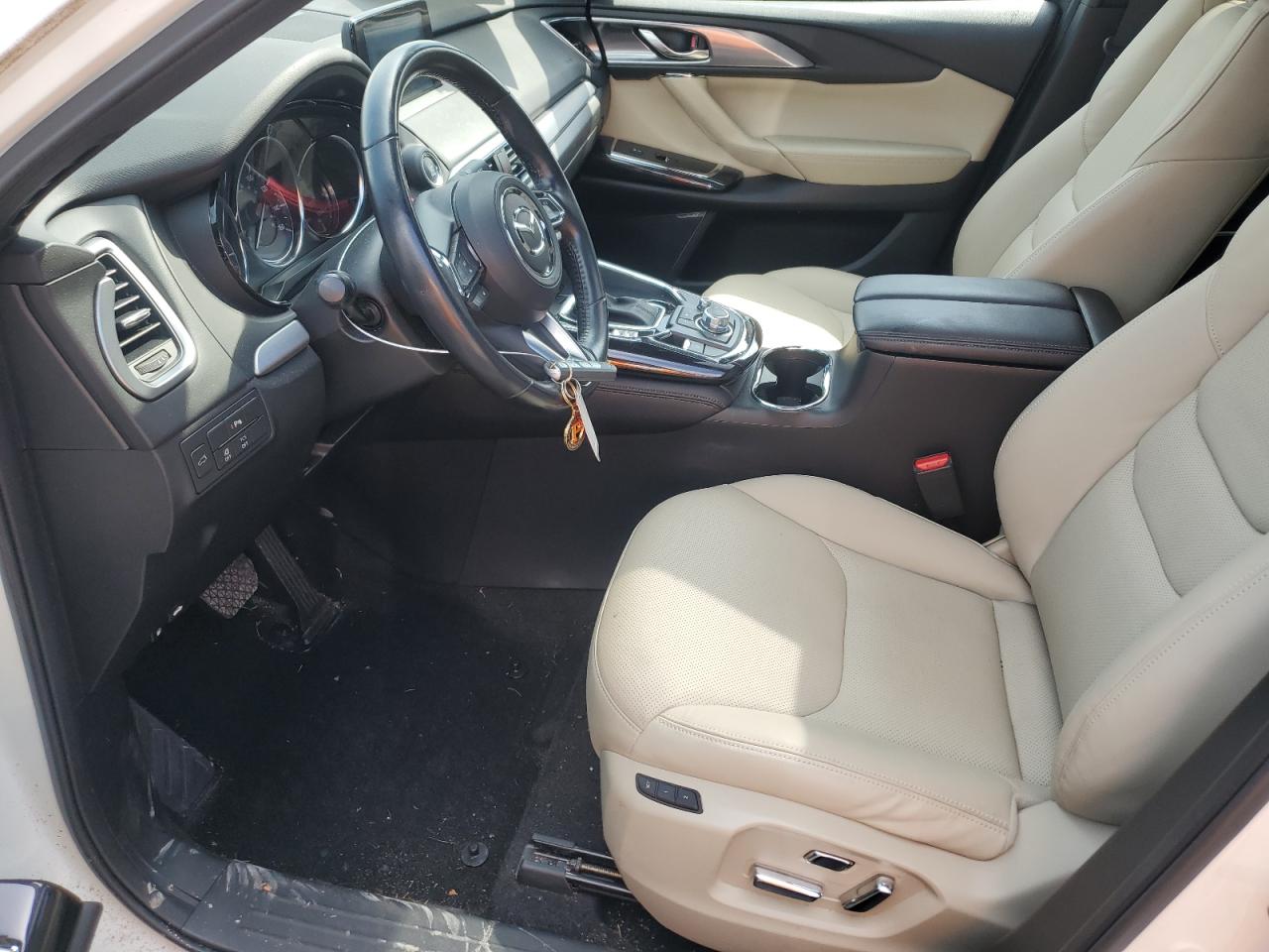 2018 Mazda Cx-9 Grand Touring VIN: JM3TCBDY5J0217178 Lot: 63008485