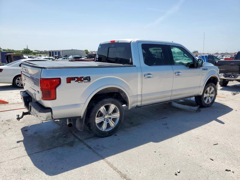  FORD F-150 2018 Srebrny