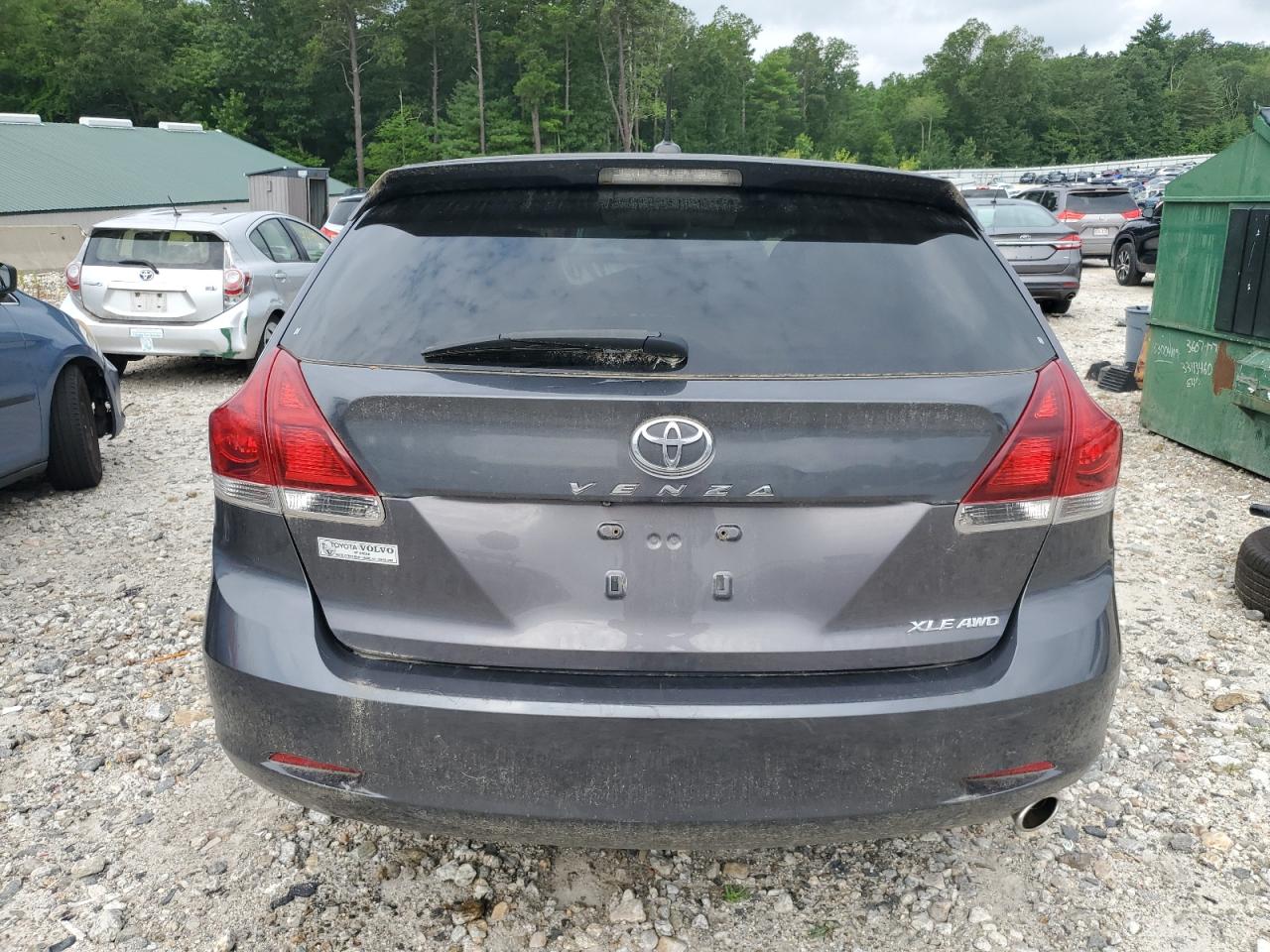 2014 Toyota Venza Le VIN: 4T3BA3BB9EU060562 Lot: 64292895