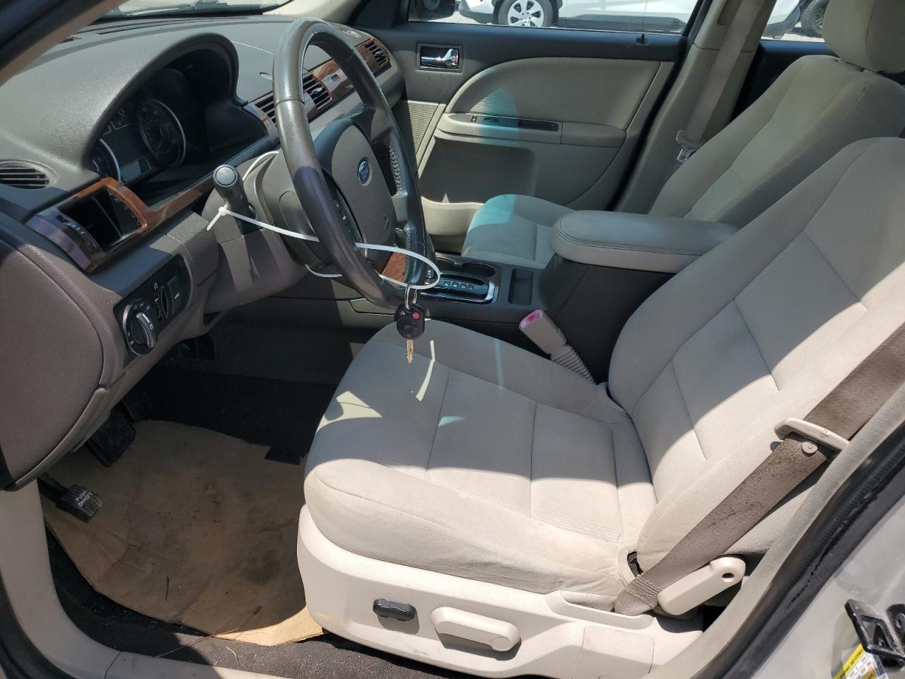 2008 Ford Taurus Sel VIN: 1FAHP24W38G117279 Lot: 63511175
