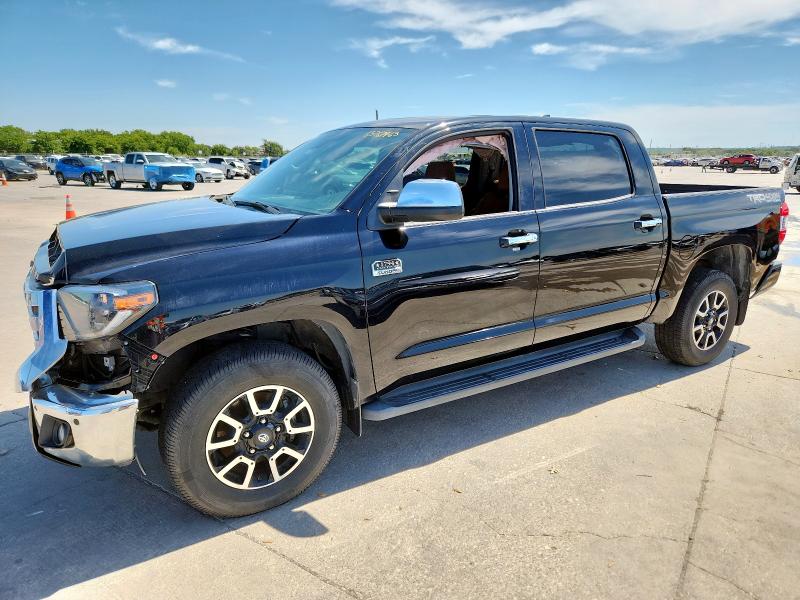  TOYOTA TUNDRA 2021 Черный