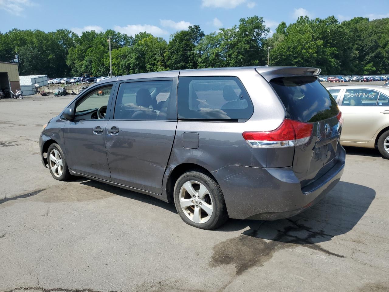 2011 Toyota Sienna VIN: 5TDZK3DC2BS143412 Lot: 66442325