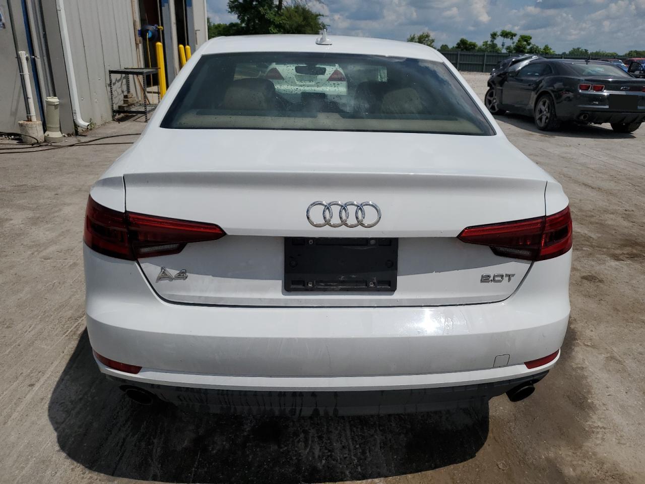 2017 Audi A4 Ultra Premium VIN: WAUGMAF40HN061864 Lot: 63975265