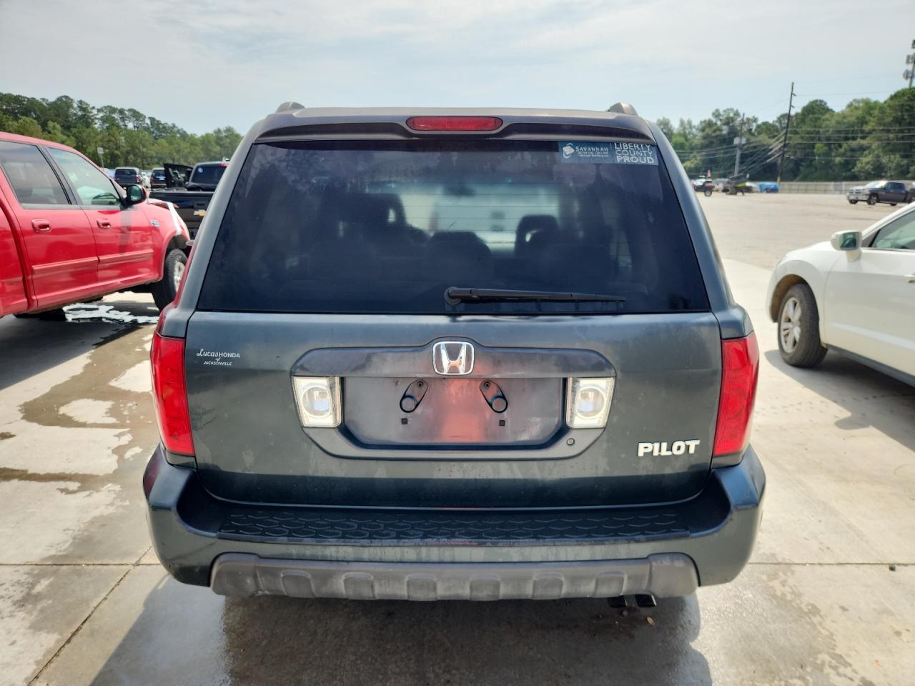 2003 Honda Pilot Ex VIN: 2HKYF18473H551399 Lot: 64405075