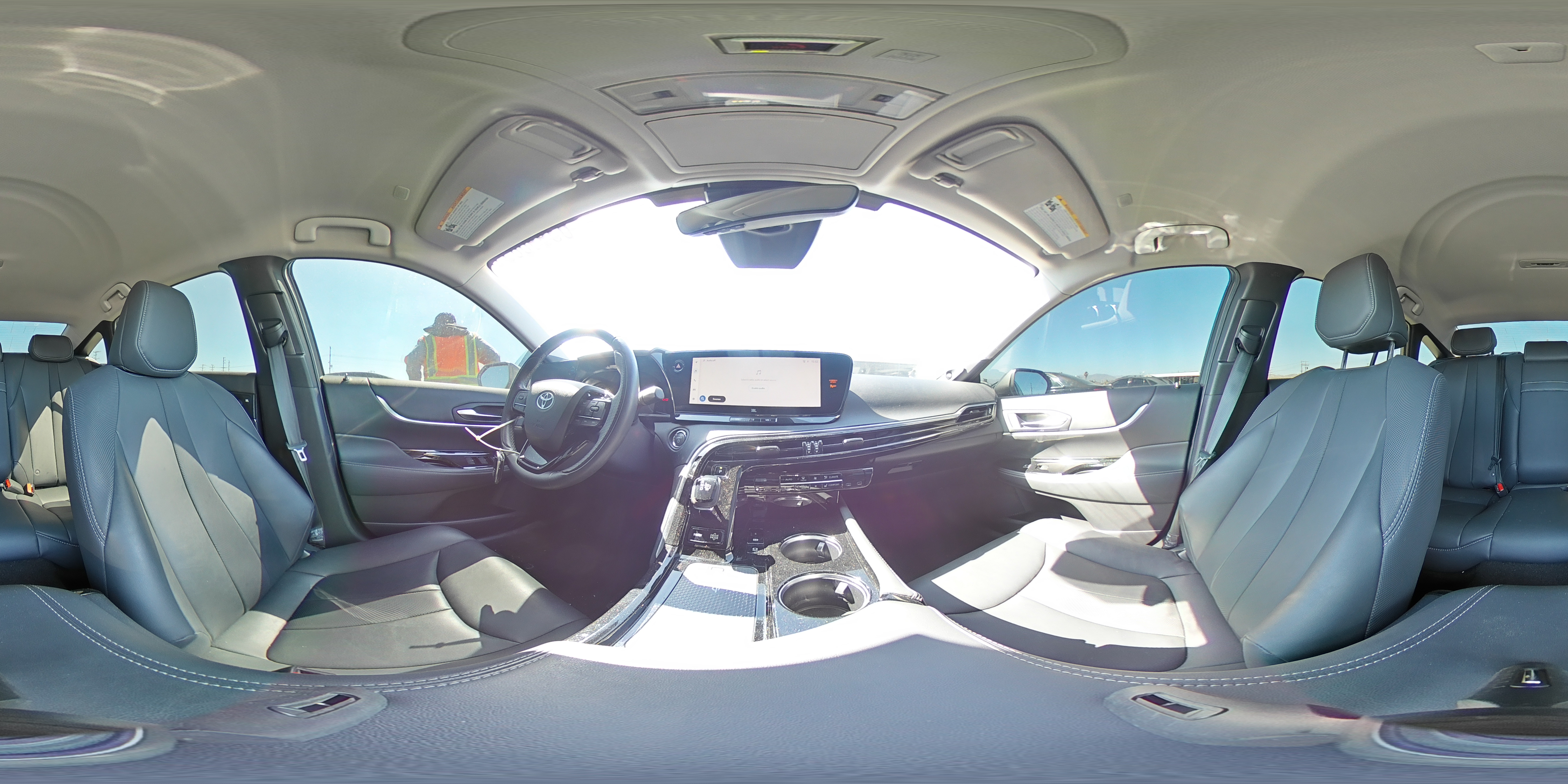 2023 Toyota Mirai Xle VIN: JTDAAAAA6PA009899 Lot: 63990835