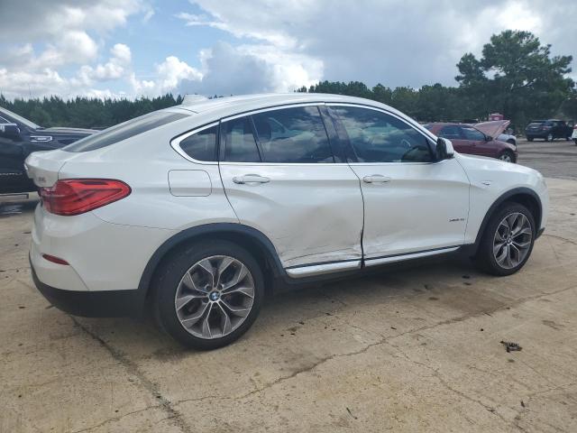 BMW X4 2016 Biały