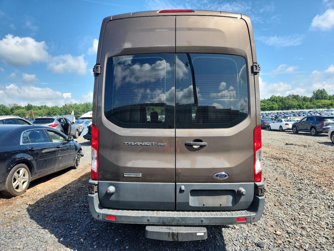 2017 Ford Transit T-250 VIN: 1FTYR2XV8HKA13794 Lot: 61325715