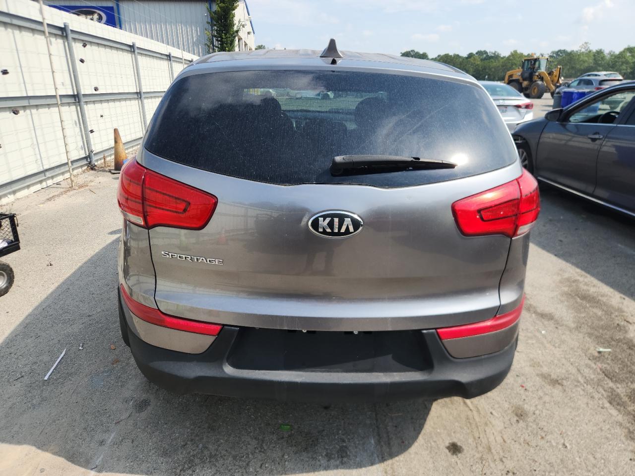 2015 Kia Sportage Lx VIN: KNDPB3AC7F7672849 Lot: 63496435
