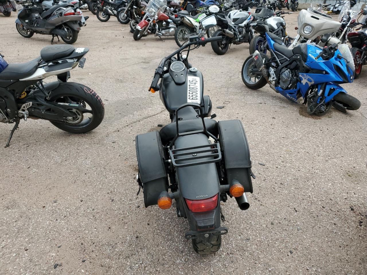2018 Honda Vt750 C2B VIN: JH2RC5370JK800458 Lot: 65508745