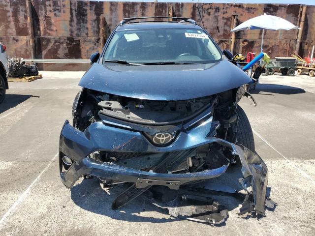  TOYOTA RAV4 2018 Granatowy