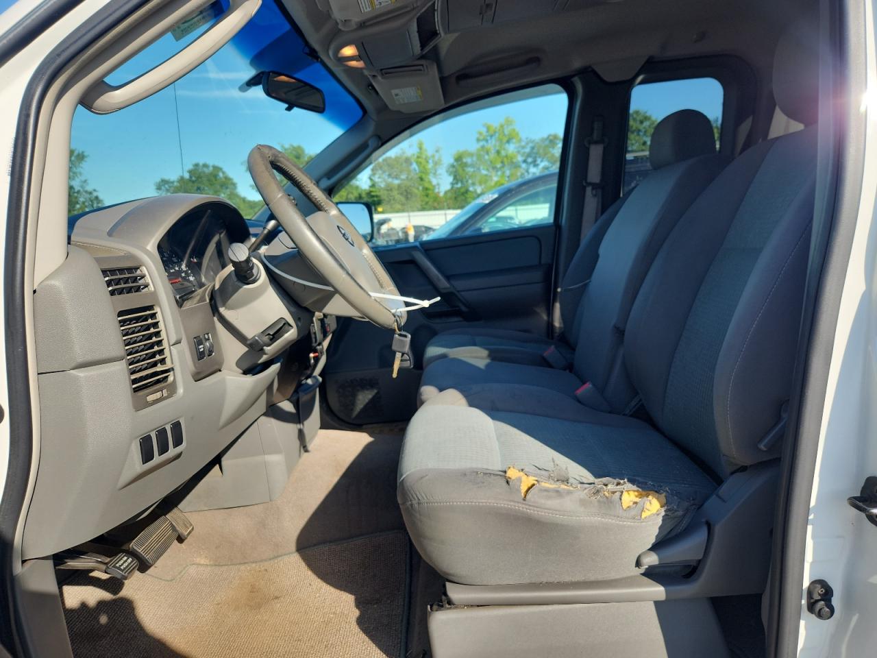 2005 Nissan Titan Xe VIN: 1N6AA06A25N509189 Lot: 64459845