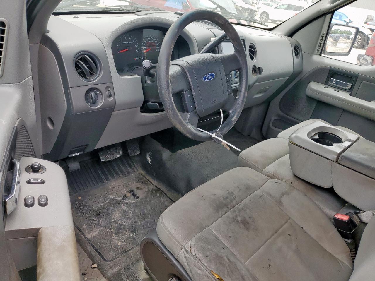 2007 Ford F150 VIN: 1FTRF12227NA08964 Lot: 64978105