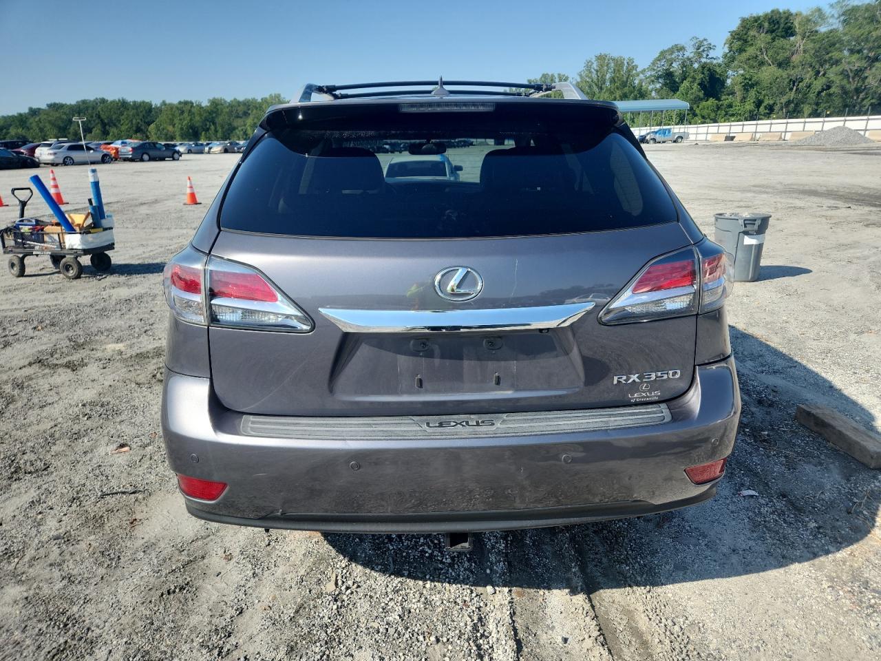 2013 Lexus Rx 350 VIN: 2T2ZK1BA4DC117746 Lot: 65650215