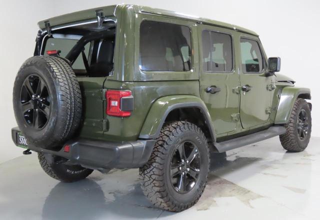  JEEP WRANGLER 2021 Green