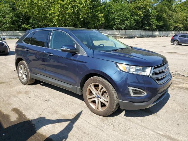  FORD EDGE 2017 Blue