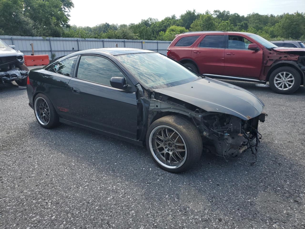 2005 Acura Rsx VIN: JH4DC54835S000302 Lot: 66693405