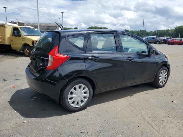 Hatchbacks NISSAN VERSA 2015 Black